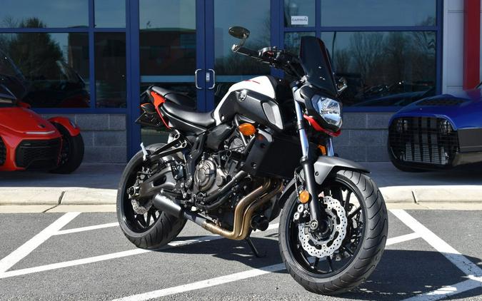 2018 Yamaha MT-07