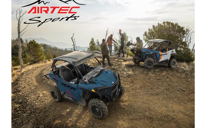 2024 Polaris Industries RZR TRAIL SPORT - STORM BLUE Sport