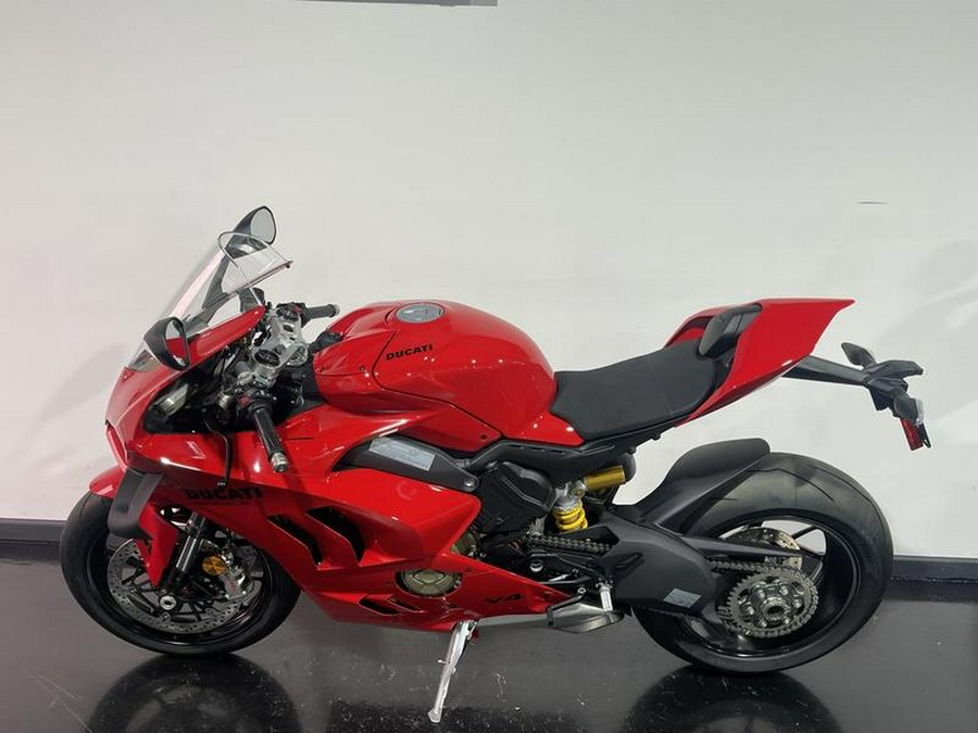 2024 Ducati Panigale V4 Red