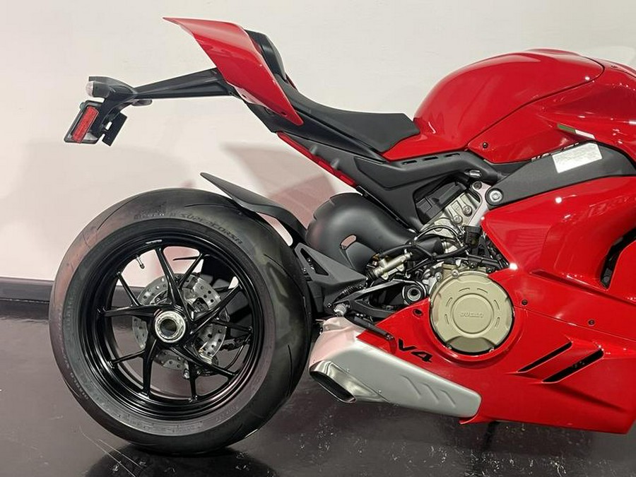 2024 Ducati Panigale V4 Red