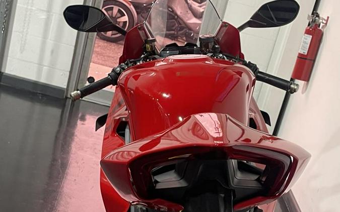 2024 Ducati Panigale V4 Red