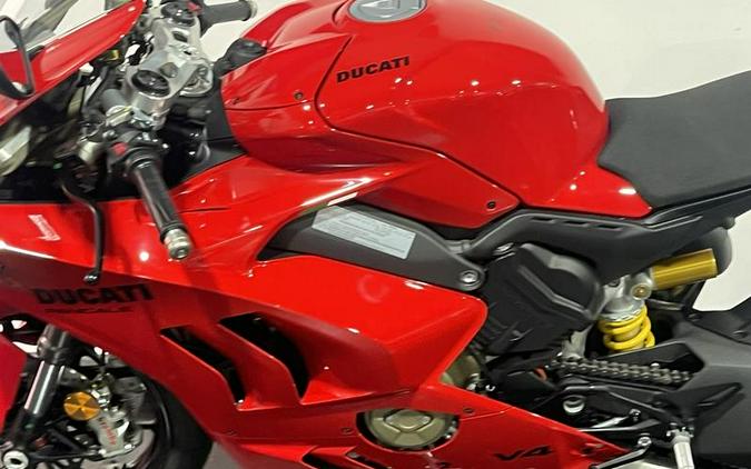 2024 Ducati Panigale V4 Red