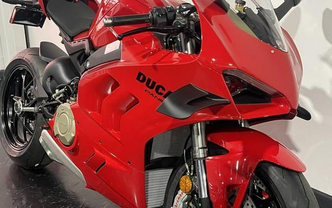 2024 Ducati Panigale V4 Red