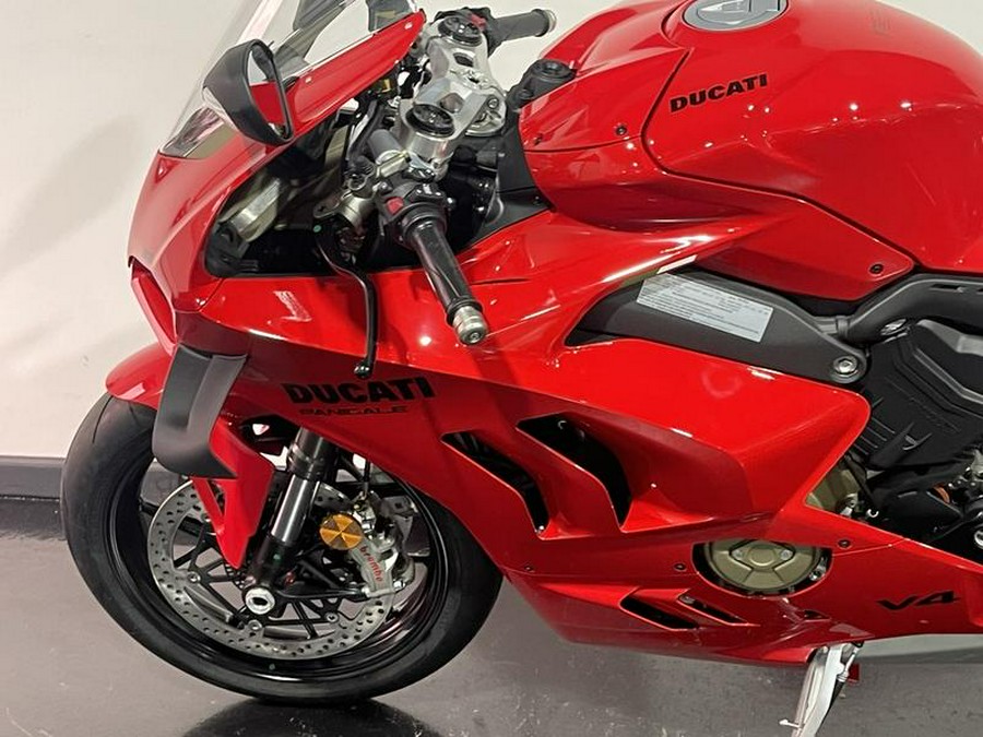 2024 Ducati Panigale V4 Red