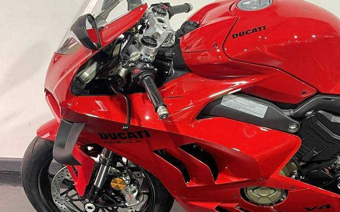 2024 Ducati Panigale V4 Red