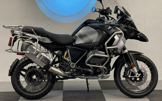 2024 BMW R 1250 GS Adventure Triple Black