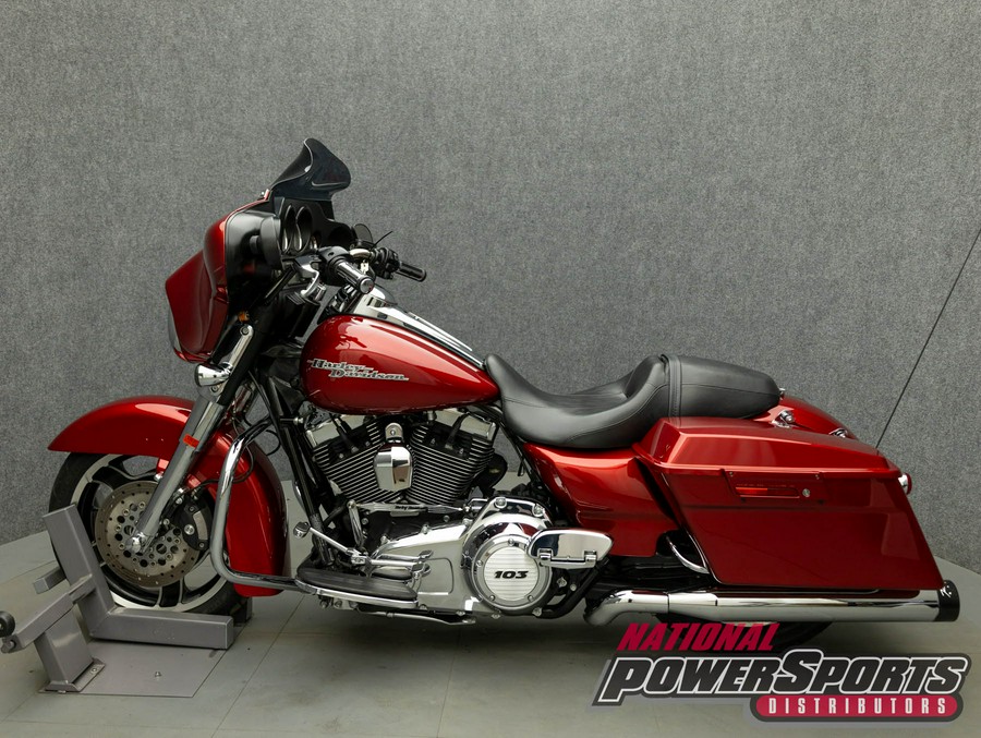 2012 HARLEY DAVIDSON FLHX STREET GLIDE W/ABS