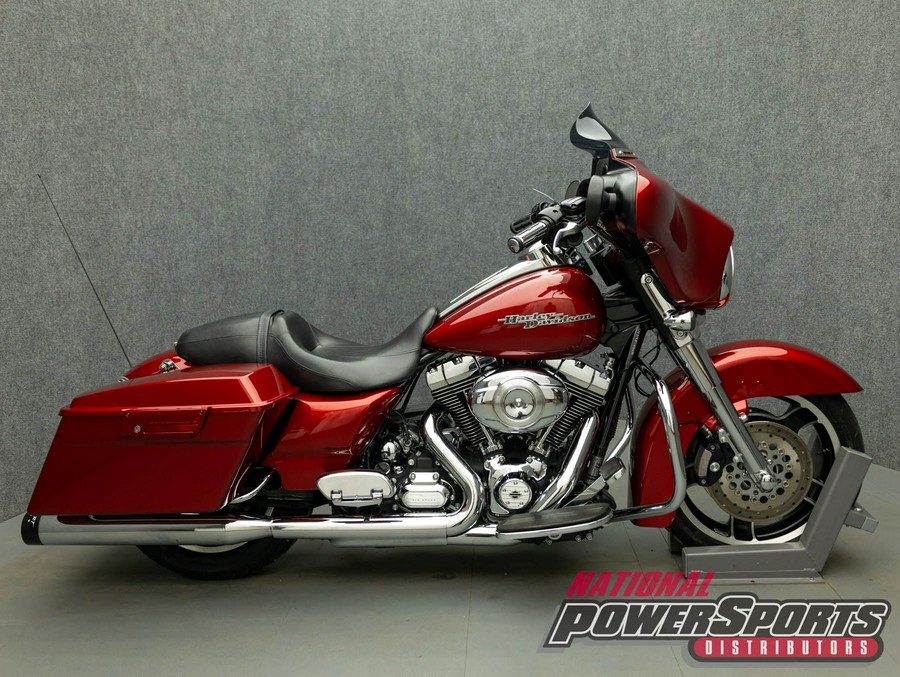 2012 HARLEY DAVIDSON FLHX STREET GLIDE W/ABS