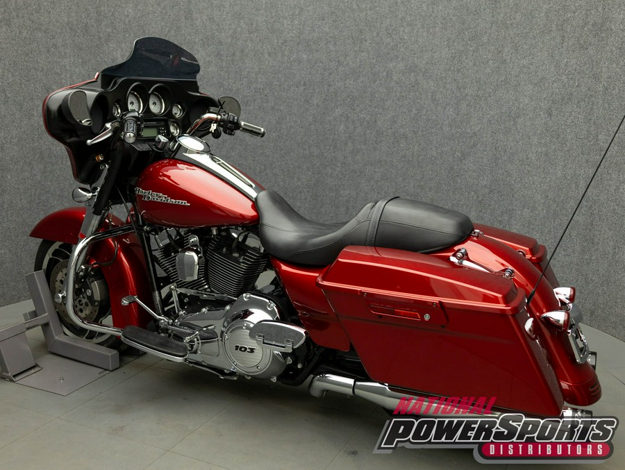 2012 HARLEY DAVIDSON FLHX STREET GLIDE W/ABS