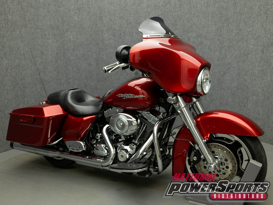 2012 HARLEY DAVIDSON FLHX STREET GLIDE W/ABS