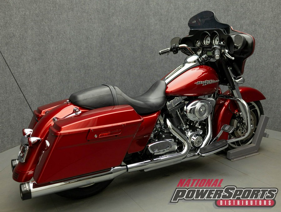 2012 HARLEY DAVIDSON FLHX STREET GLIDE W/ABS