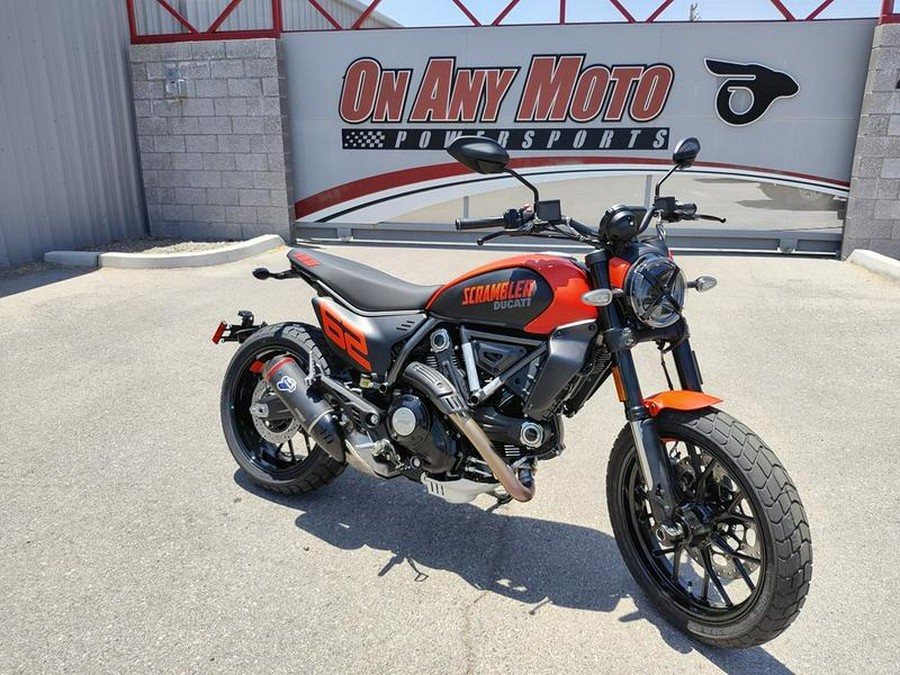 2024 Ducati Scrambler Full Throttle (2G) Livery