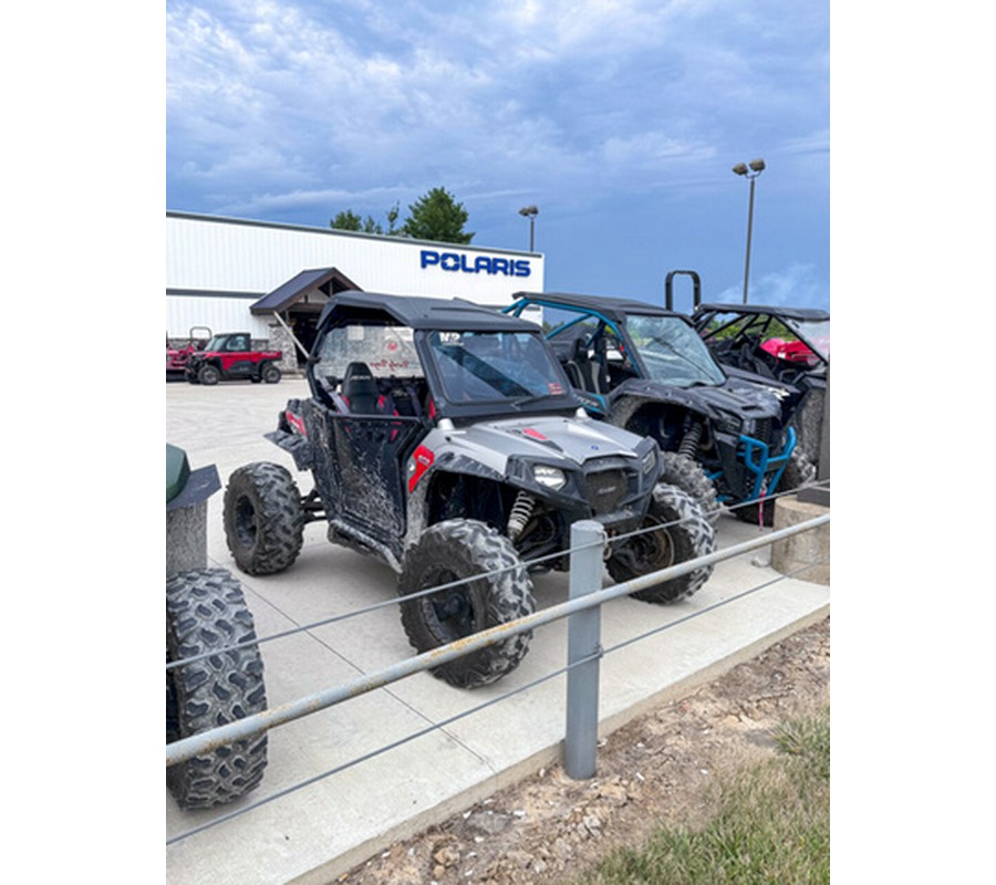 2017 Polaris RZR 570 EPS Silver Pearl