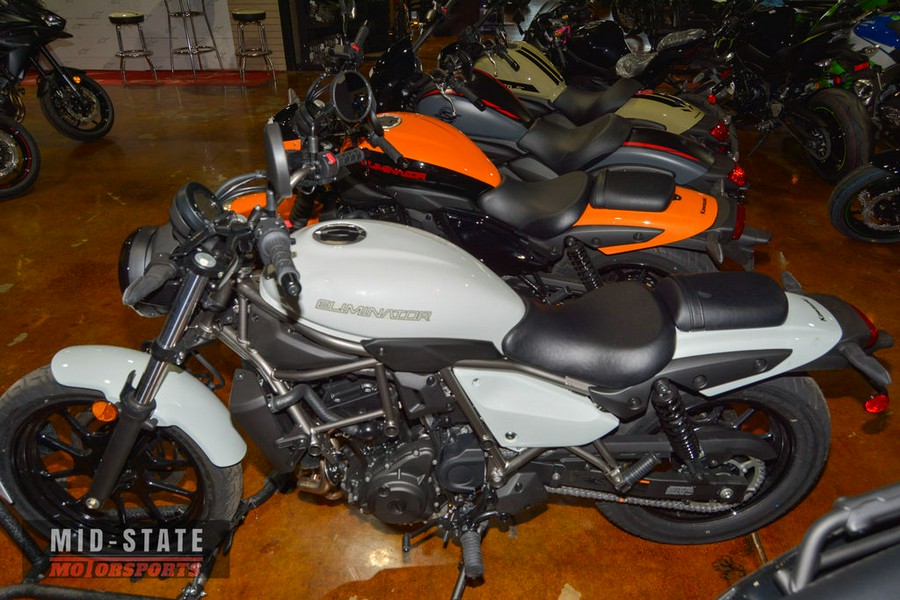 2024 Kawasaki Eliminator® Pearl Robotic White