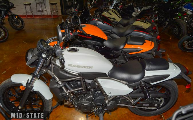 2024 Kawasaki Eliminator® Pearl Robotic White