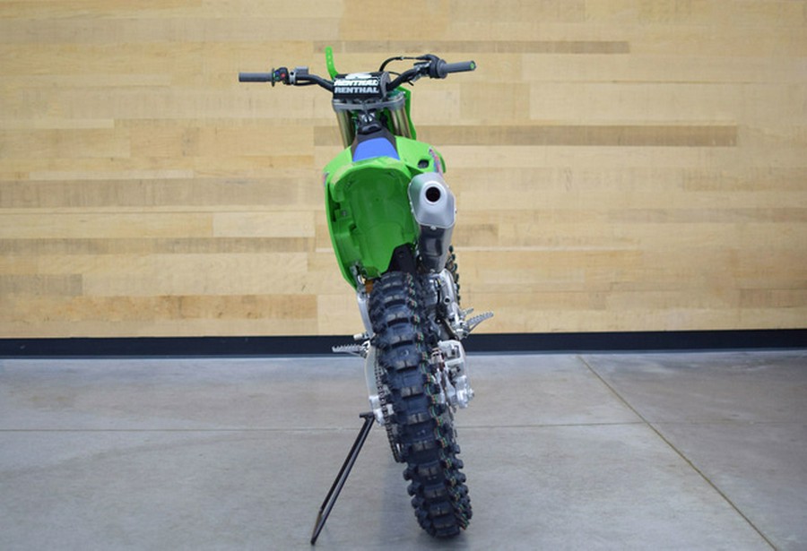 2024 Kawasaki KX 450 50th Anniversary Edition