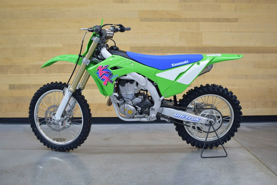 2024 Kawasaki KX 450 50th Anniversary Edition