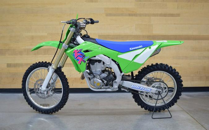 2024 Kawasaki KX 450 50th Anniversary Edition