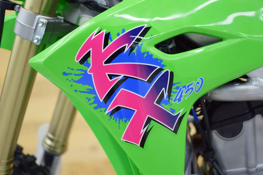 2024 Kawasaki KX 450 50th Anniversary Edition