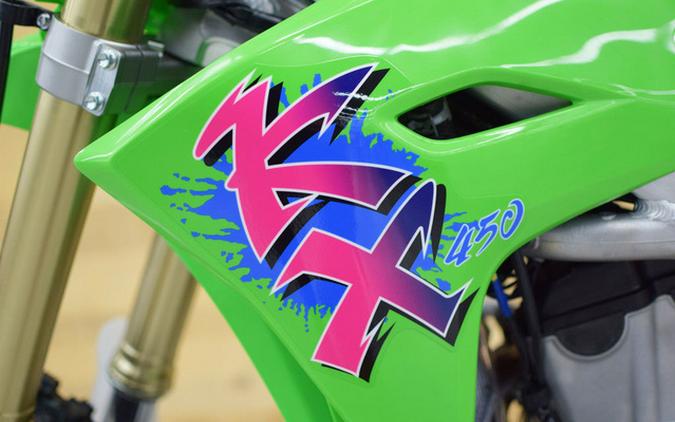 2024 Kawasaki KX 450 50th Anniversary Edition