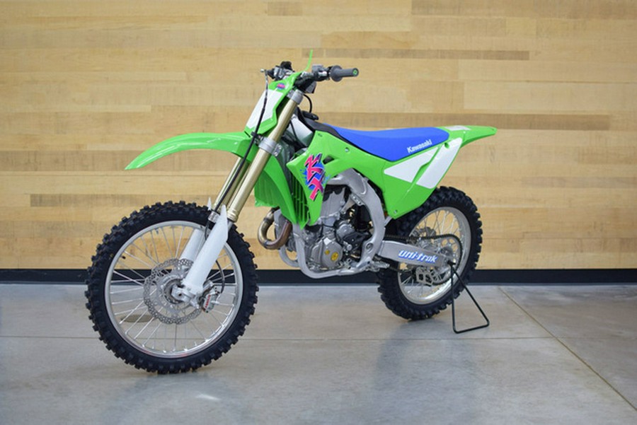 2024 Kawasaki KX 450 50th Anniversary Edition