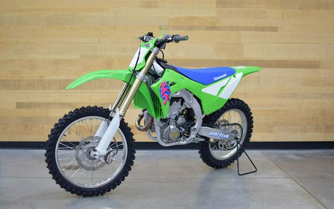 2024 Kawasaki KX 450 50th Anniversary Edition