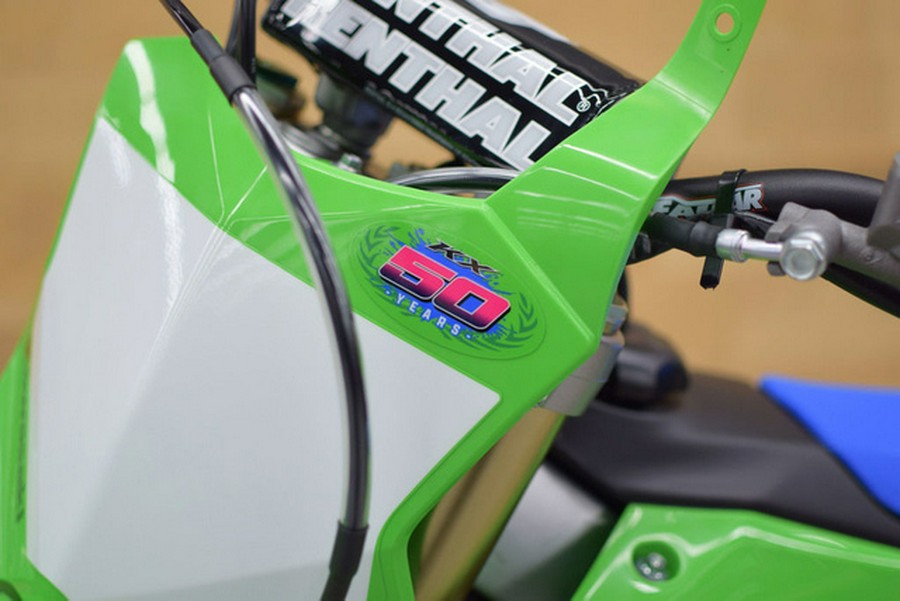 2024 Kawasaki KX 450 50th Anniversary Edition