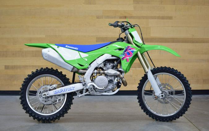 2024 Kawasaki KX 450 50th Anniversary Edition