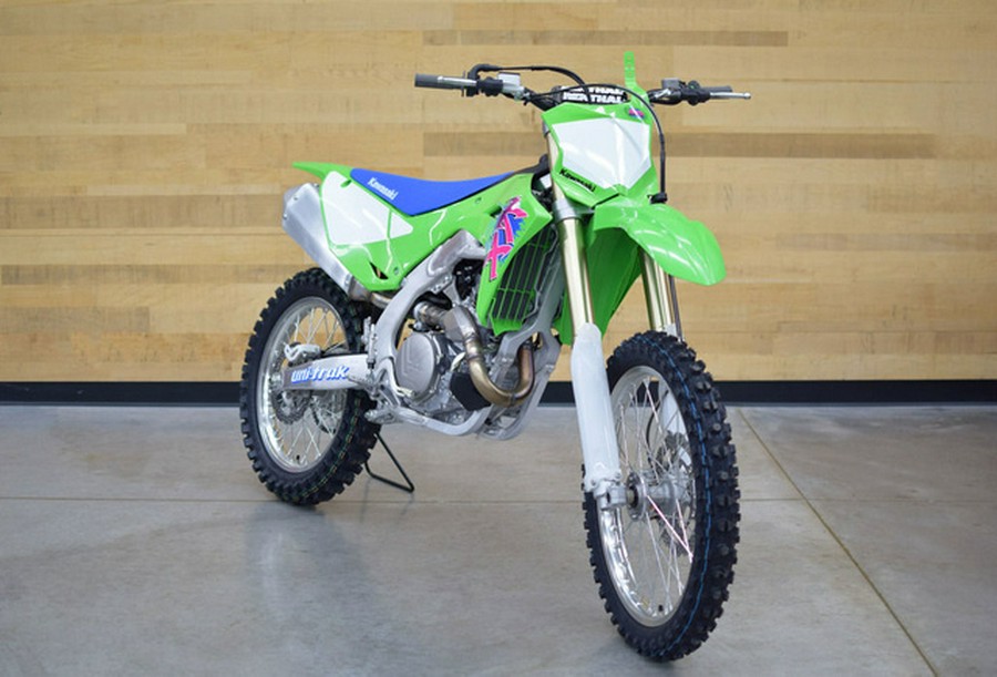 2024 Kawasaki KX 450 50th Anniversary Edition