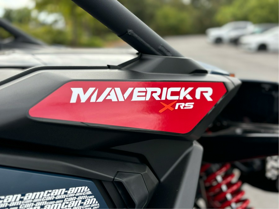 2025 Can-Am Maverick R X RS