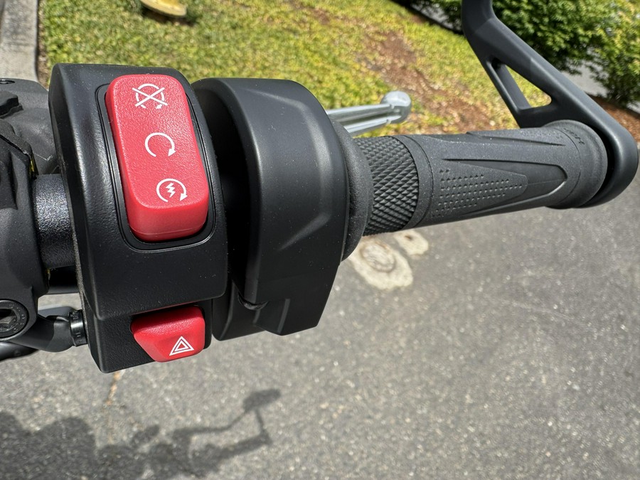 2025 Triumph Speed Twin 1200 - CRYSTAL WHITE - SAPPHIRE BLACK