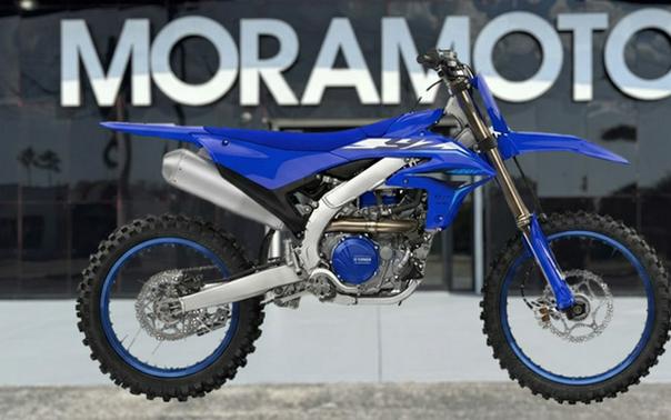 2026 Yamaha YZ450F Team Yamaha Blue 450F 70th Anniversary Edition