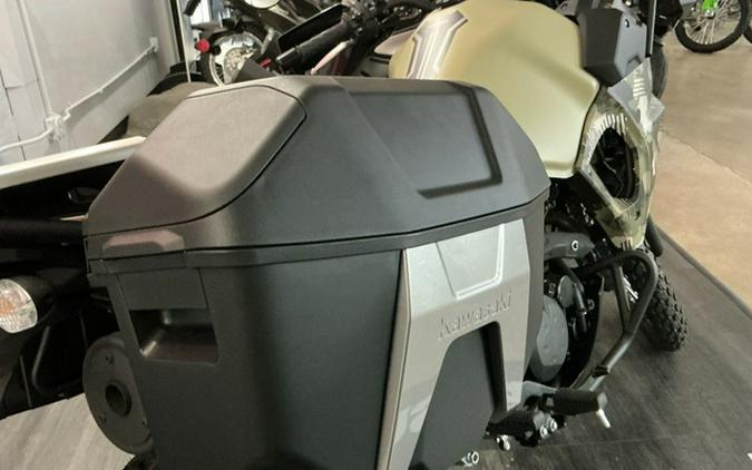 2025 Kawasaki KLR650 Adventure ABS Cypher Camo Beige