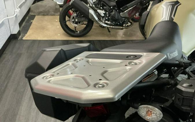 2025 Kawasaki KLR650 Adventure ABS Cypher Camo Beige