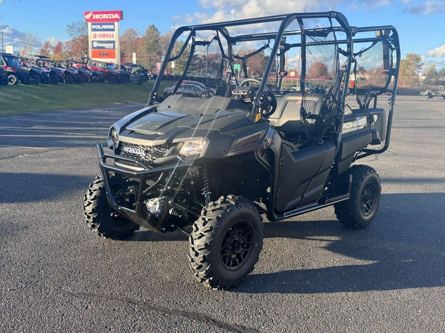 2026 Honda Pioneer 700-4 Deluxe