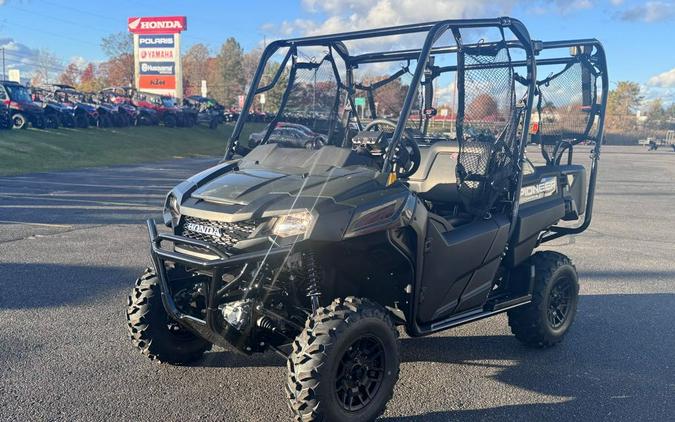 2026 Honda Pioneer 700-4 Deluxe
