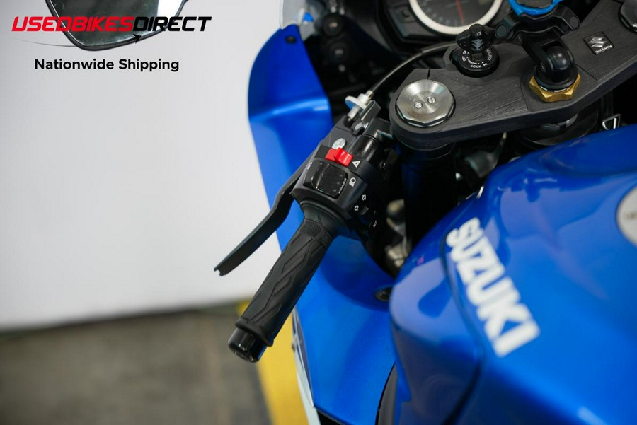 2024 Suzuki GSX-R600 - $11,499.00