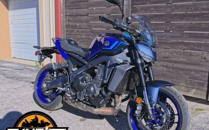 2025 Yamaha MT-09