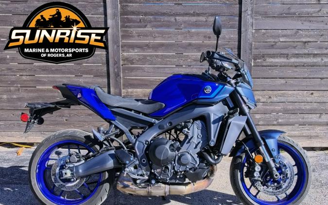 2025 Yamaha MT-09