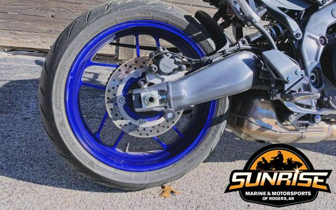 2025 Yamaha MT-09