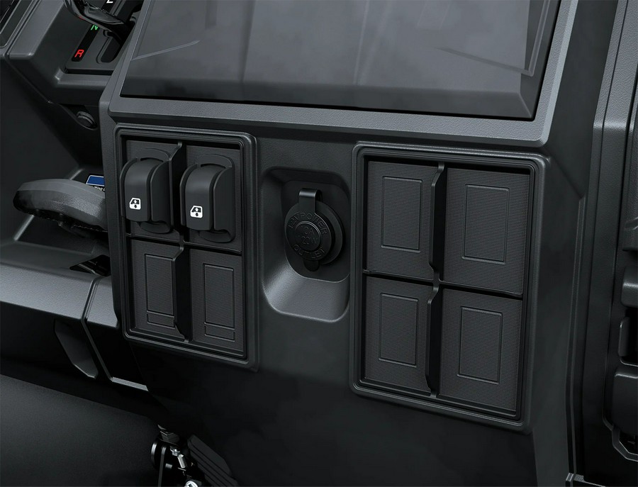 2027 Kawasaki RIDGE® CREW Platinum Ranch HVAC