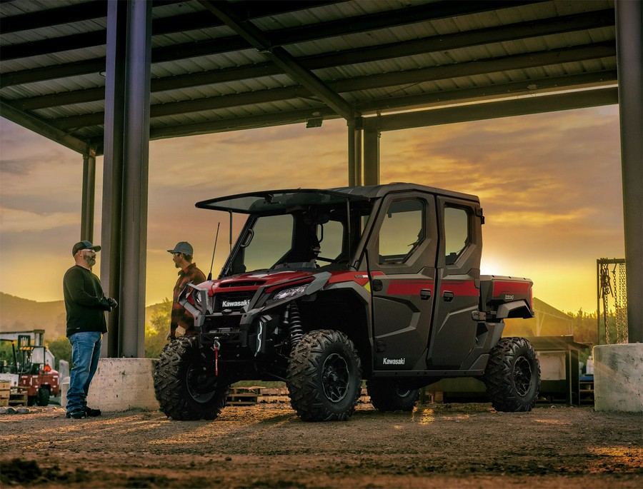 2027 Kawasaki RIDGE® CREW Platinum Ranch HVAC