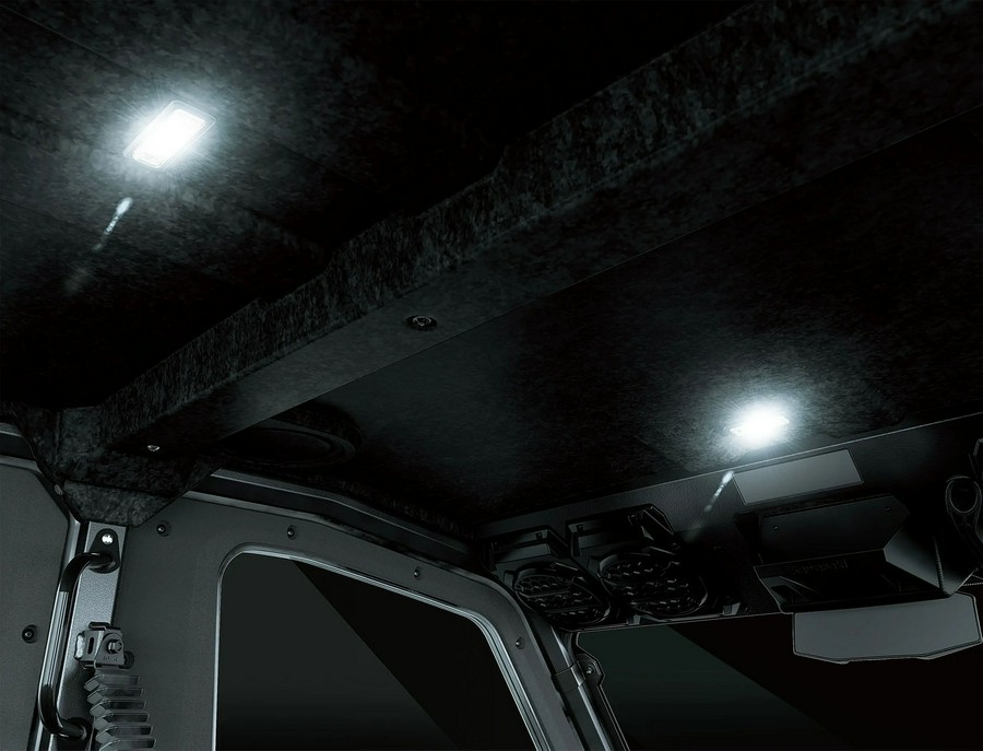 2027 Kawasaki RIDGE® CREW Platinum Ranch HVAC
