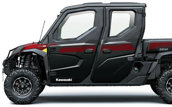 2027 Kawasaki RIDGE® CREW Platinum Ranch HVAC