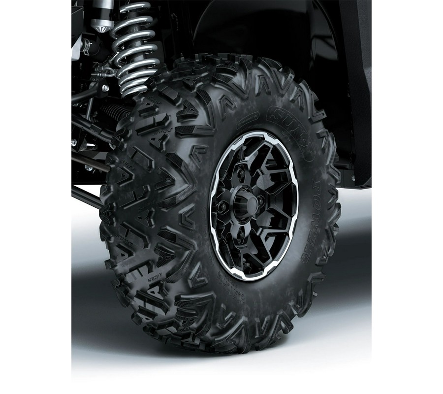 2027 Kawasaki RIDGE® CREW Platinum Ranch HVAC