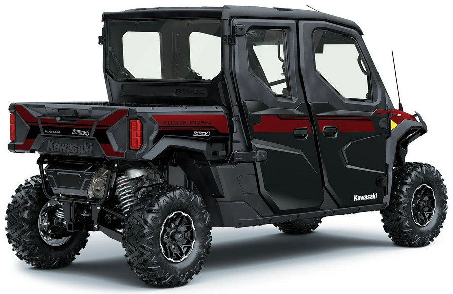 2027 Kawasaki RIDGE® CREW Platinum Ranch HVAC