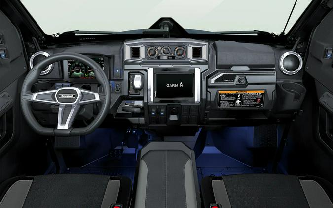 2027 Kawasaki RIDGE® CREW Platinum Ranch HVAC