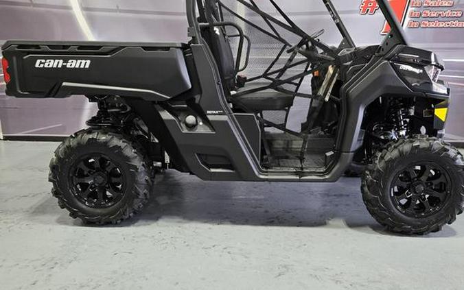 2023 Can-Am® Defender DPS HD10 Timeless Black