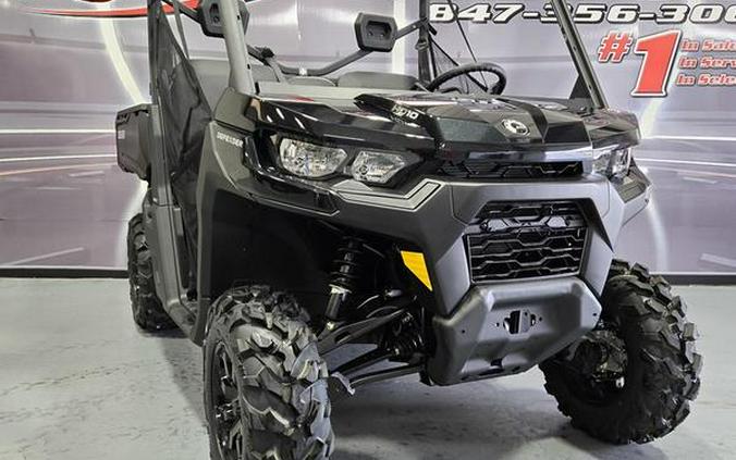 2023 Can-Am® Defender DPS HD10 Timeless Black