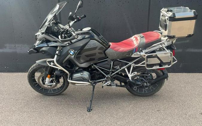 2017 BMW R 1200 GS Adventure Premium Black Storm Met/Dark Slate Met/Agate Grey